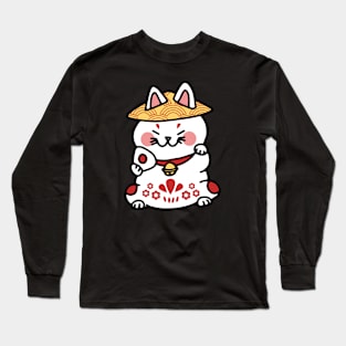 Javanese cat Long Sleeve T-Shirt